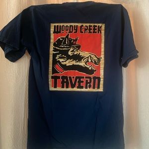 Woody Creek Tavern T-shirt Men’s Medium